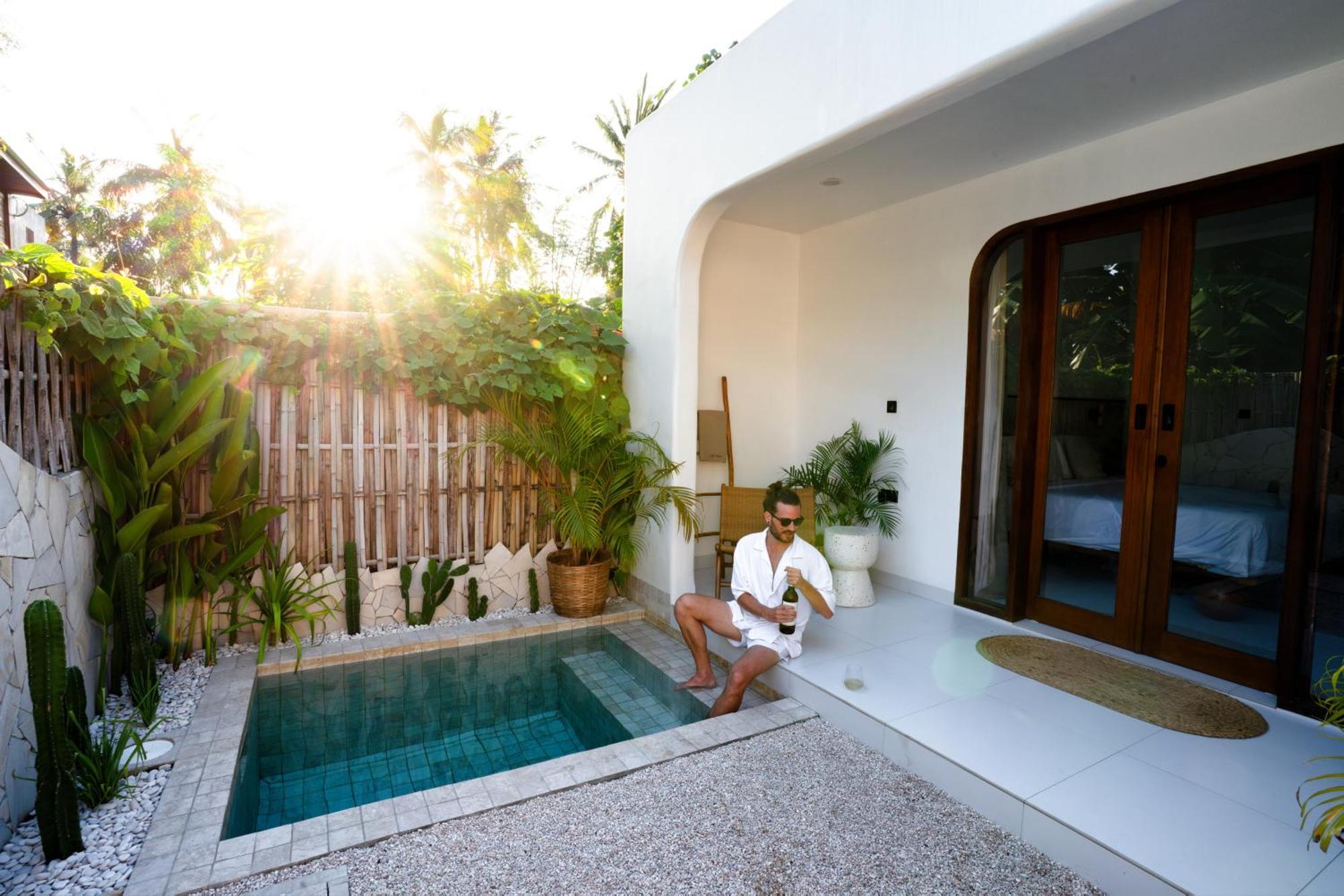 Isla Villas - Private Boutique Villas Gili Trawangan Kültér fotó